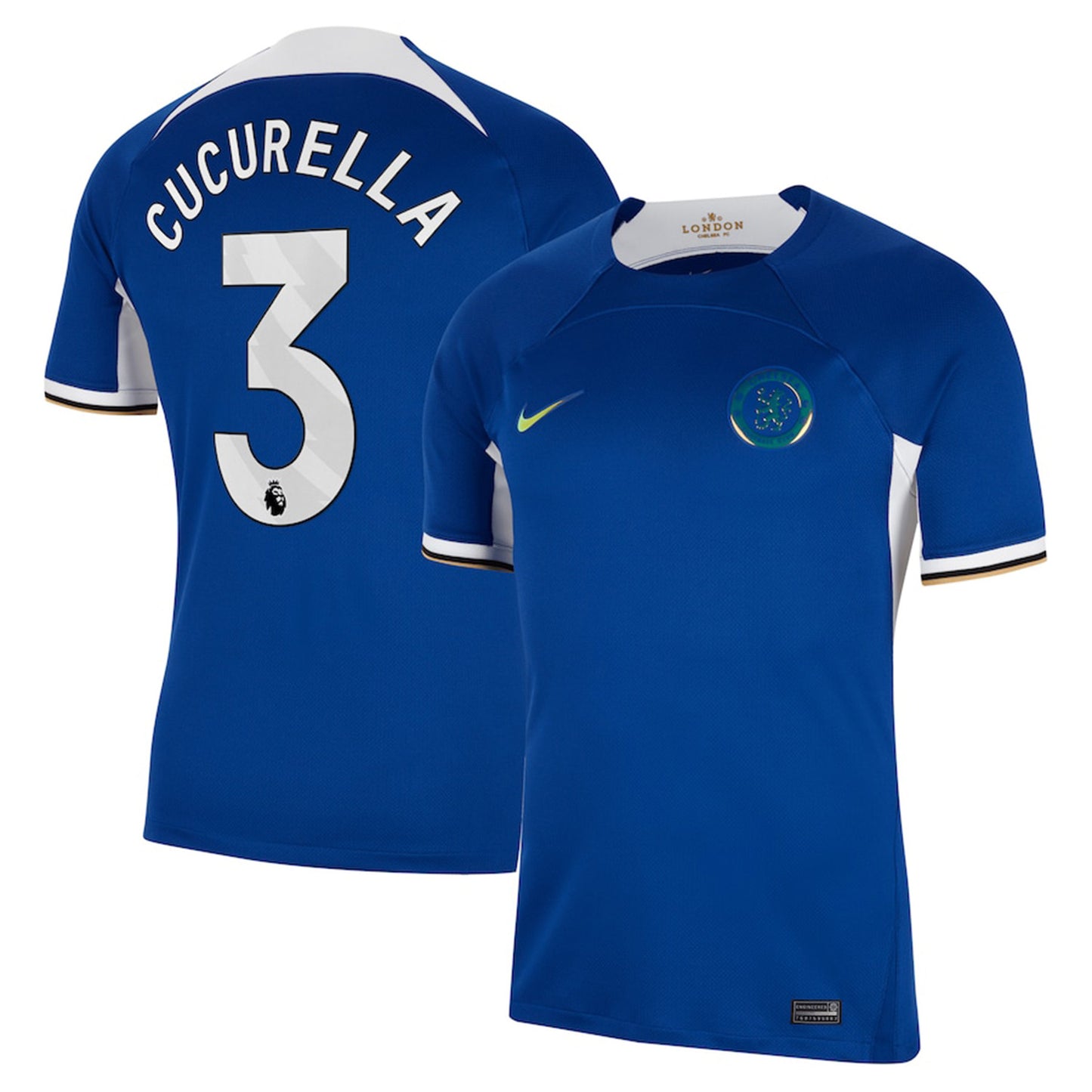 Marc Cucurella Chelsea 3 Jersey