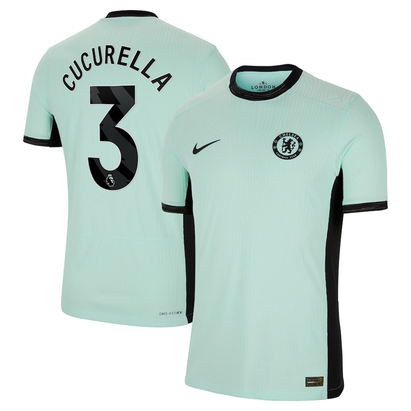 Marc Cucurella Chelsea 3 Jersey