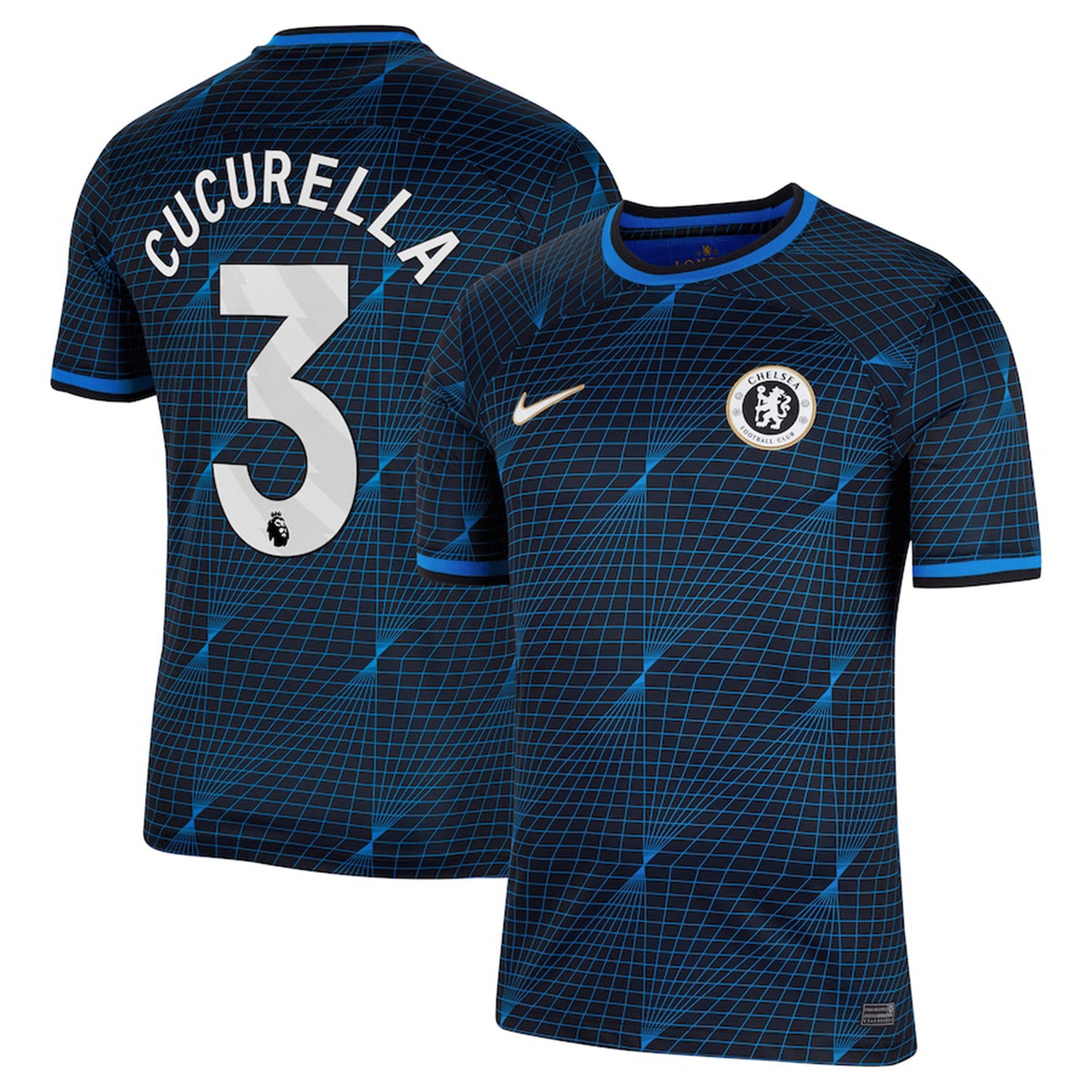 Marc Cucurella Chelsea 3 Jersey