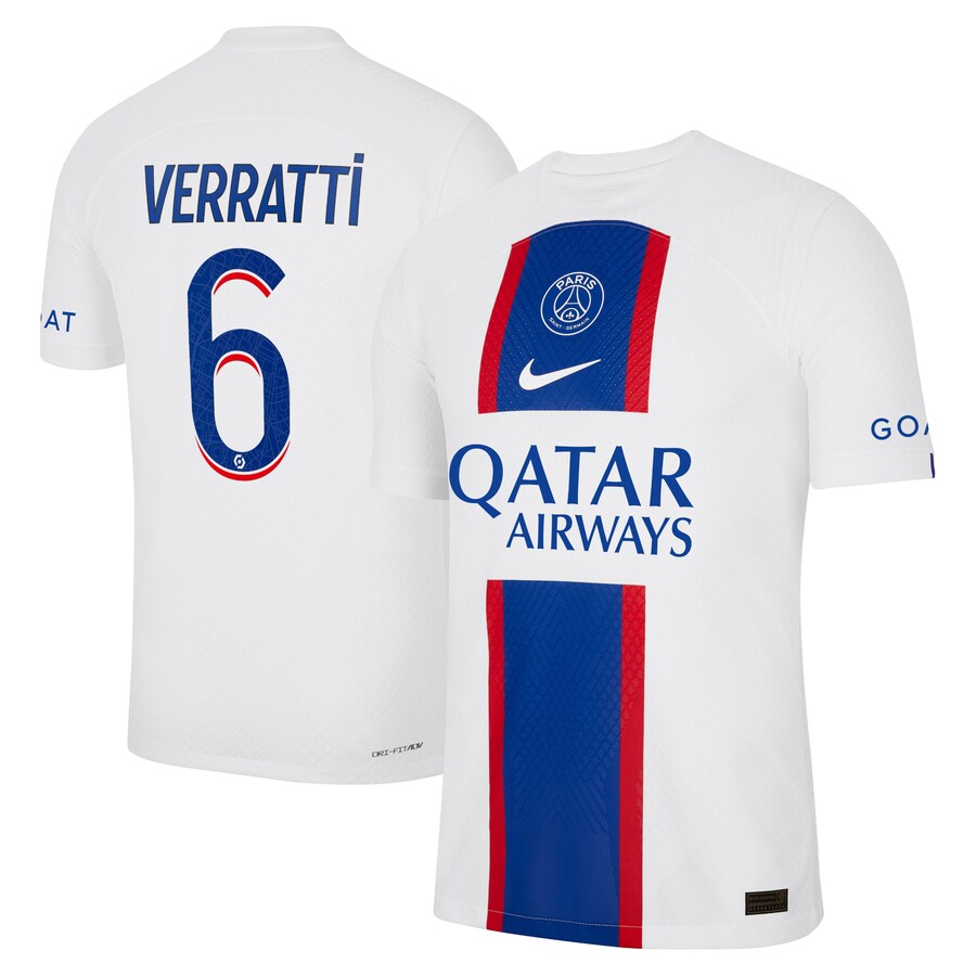 Marco Verratti PSG 6 Jersey