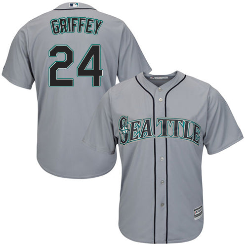 MLB Seattle Mariners Ken Griffey Jr. 24 1989 Jersey