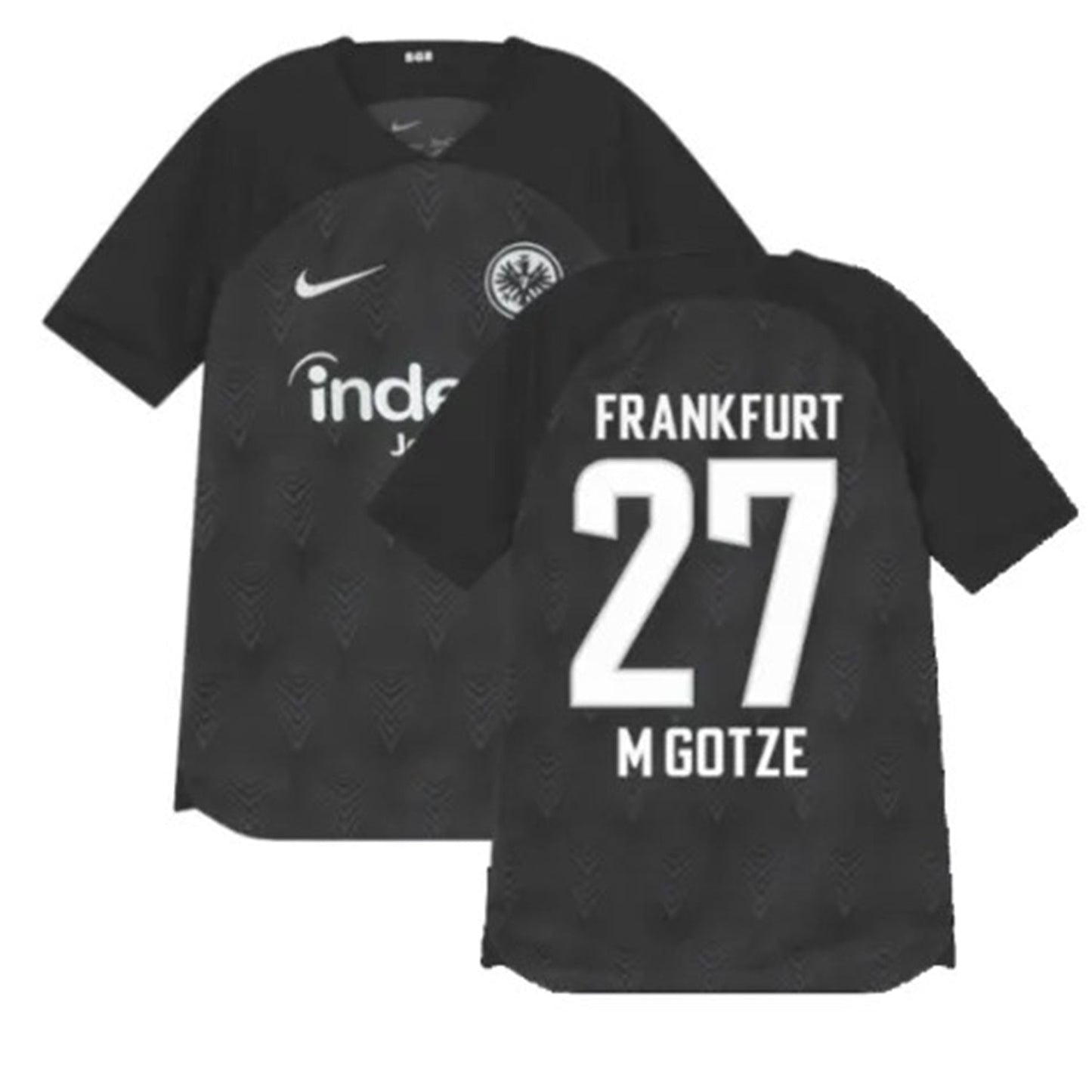 Mario Götze Eintracht Frankfurt 27 Jersey