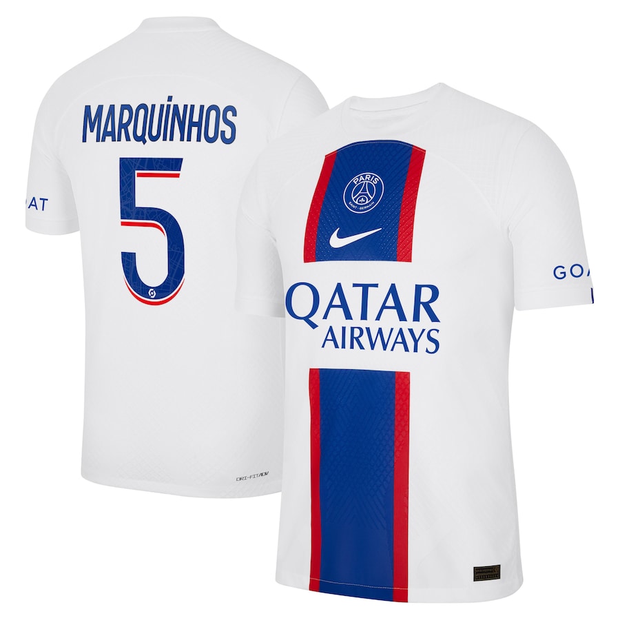 Marquinhos PSG 5 Jersey