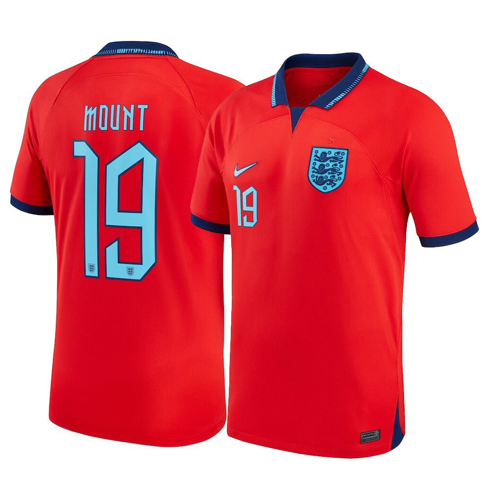 Mason Mount England 19 FIFA World Cup Jersey