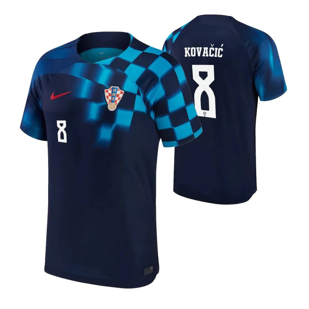 Mateo Kovacic Croatia 8 FIFA World Cup Jersey