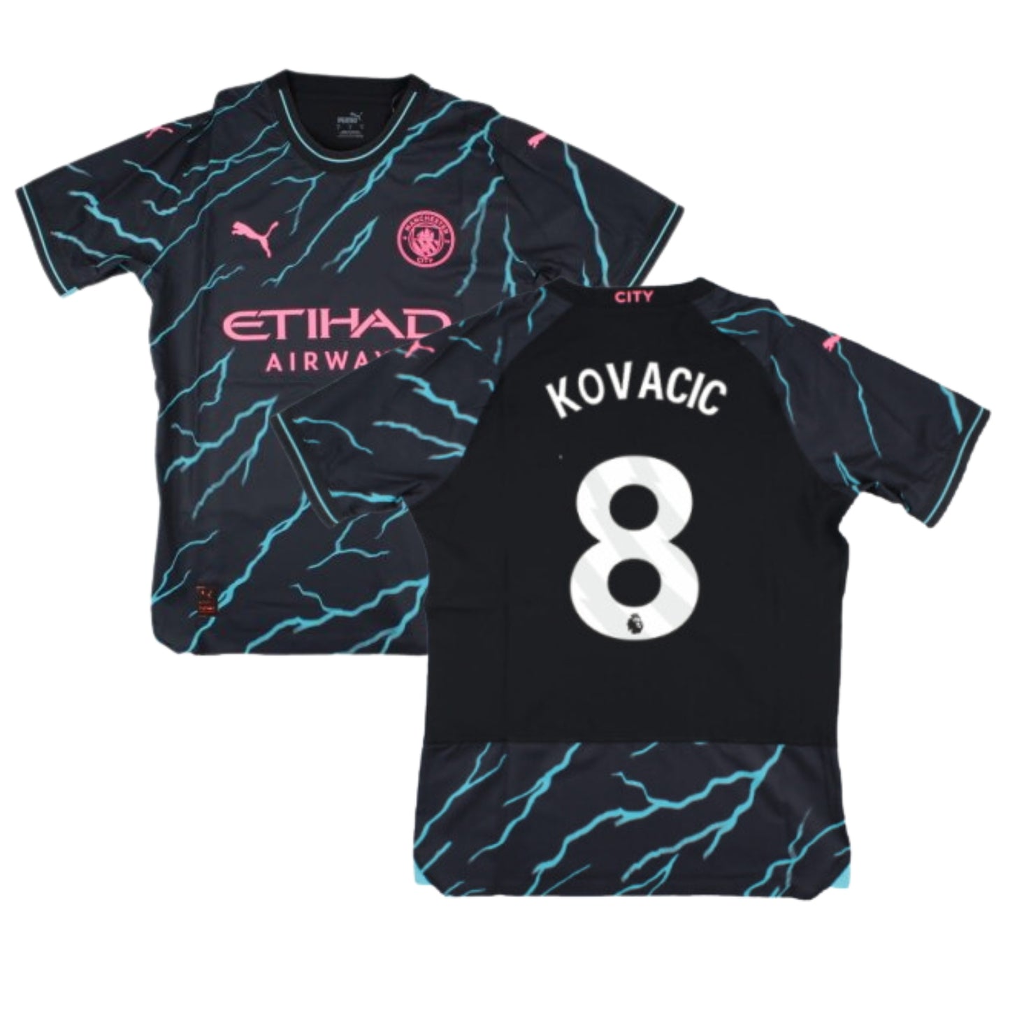 Mateo Kovacic Manchester City 8 Jersey