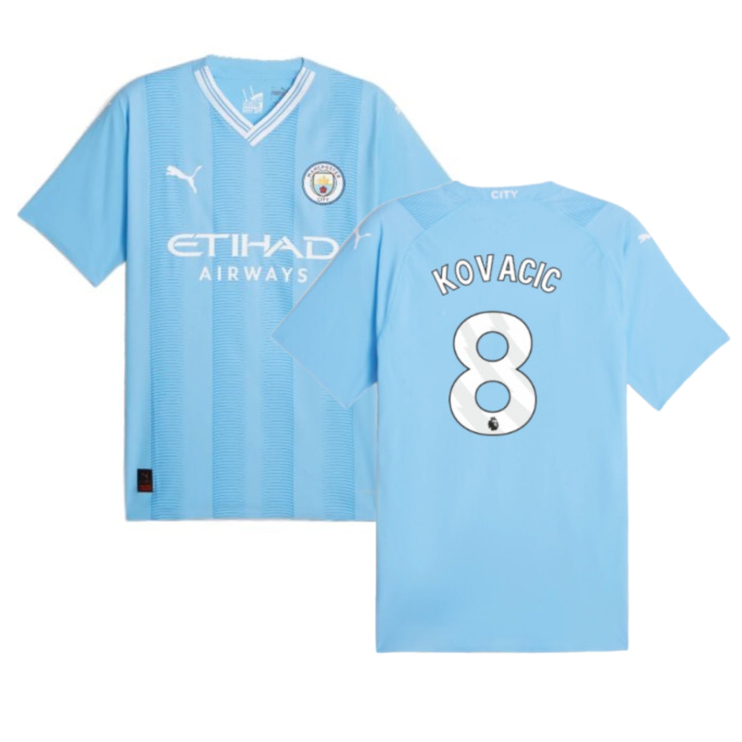 Mateo Kovacic Manchester City 8 Jersey