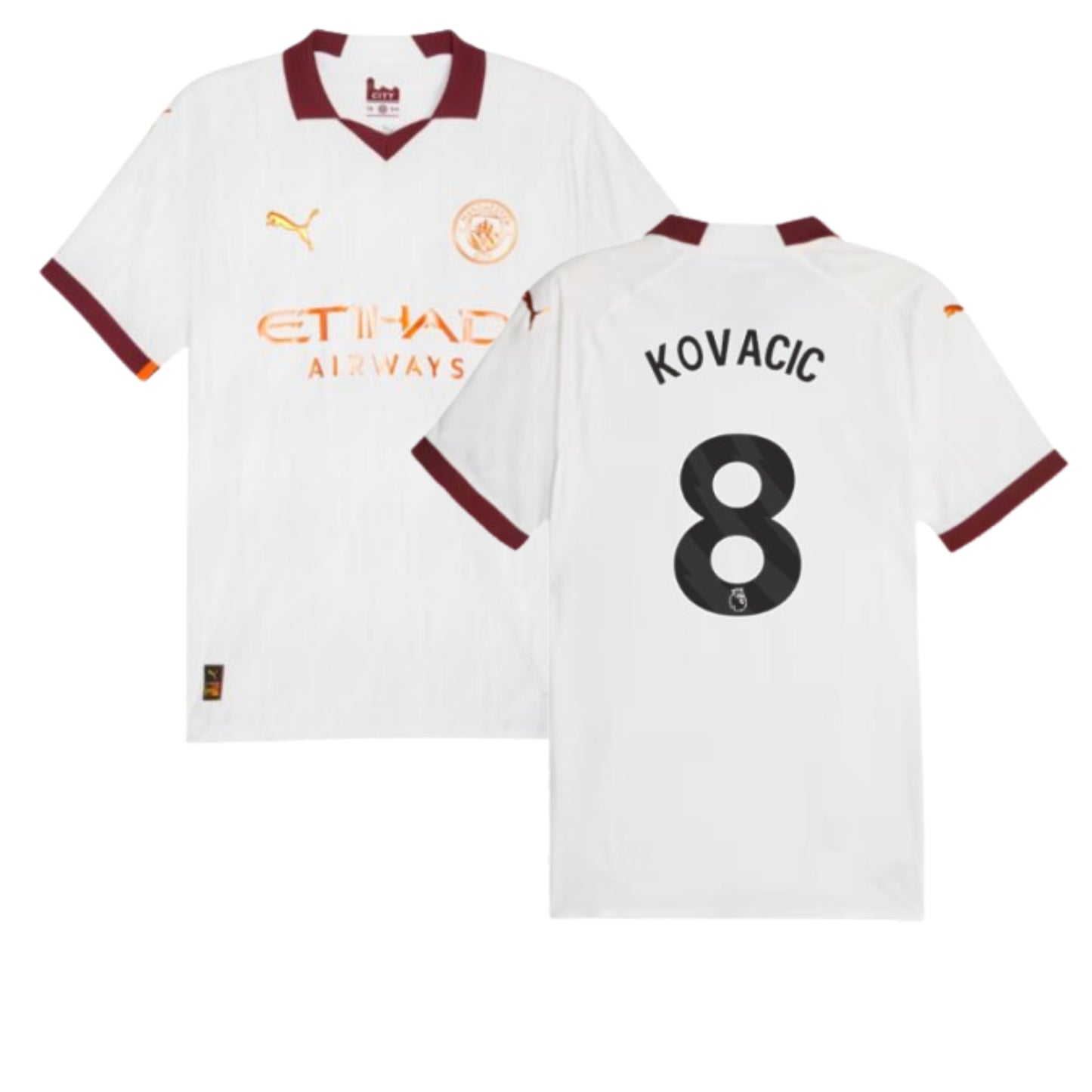 Mateo Kovacic Manchester City 8 Jersey