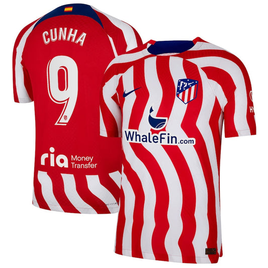 Matheus Cunha Atletico Madrid 9 Jersey