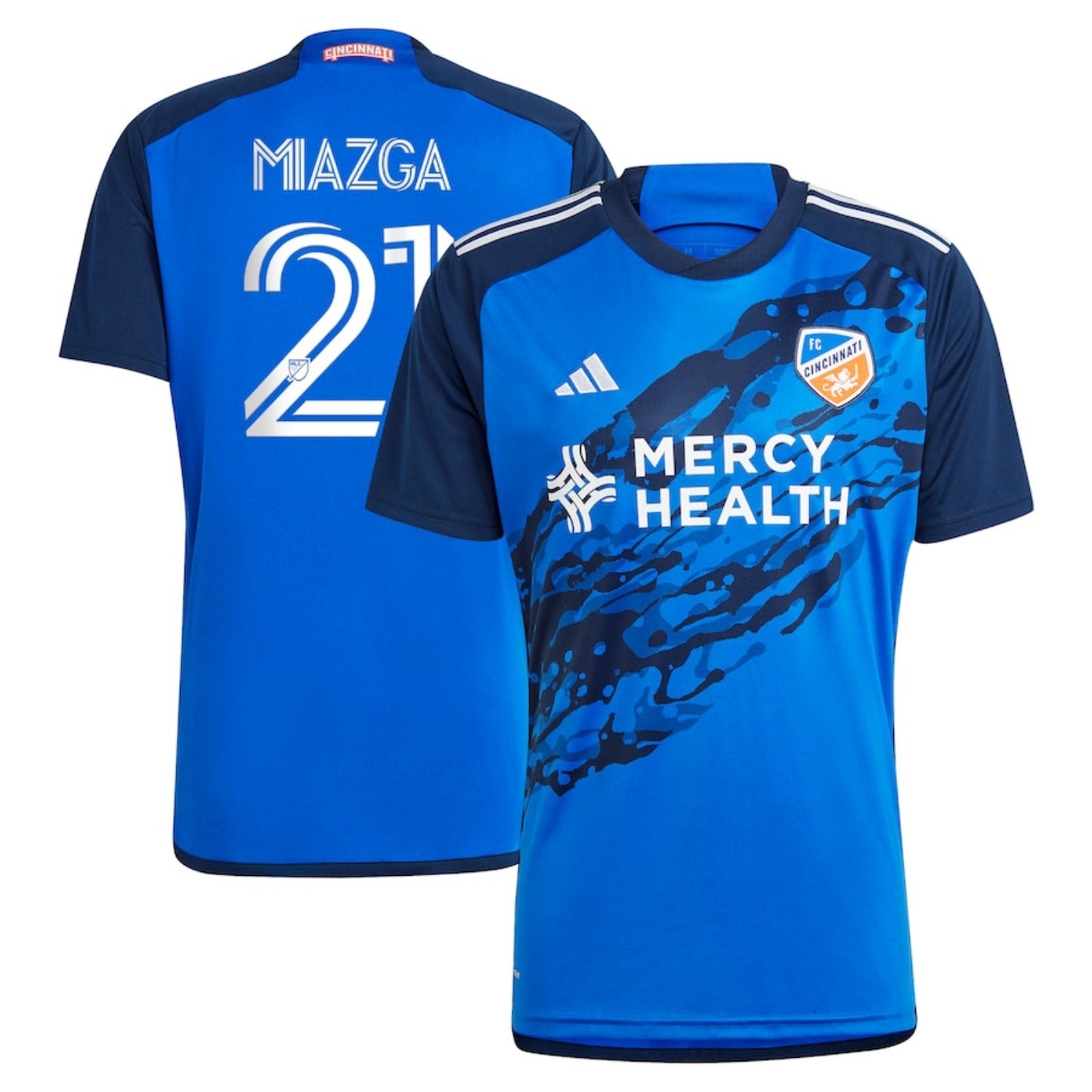 Matt Miazga FC Cincinnati MLS 21 Jersey