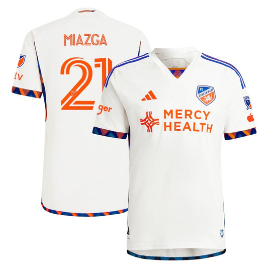 Matt Miazga FC Cincinnati MLS 21 Jersey