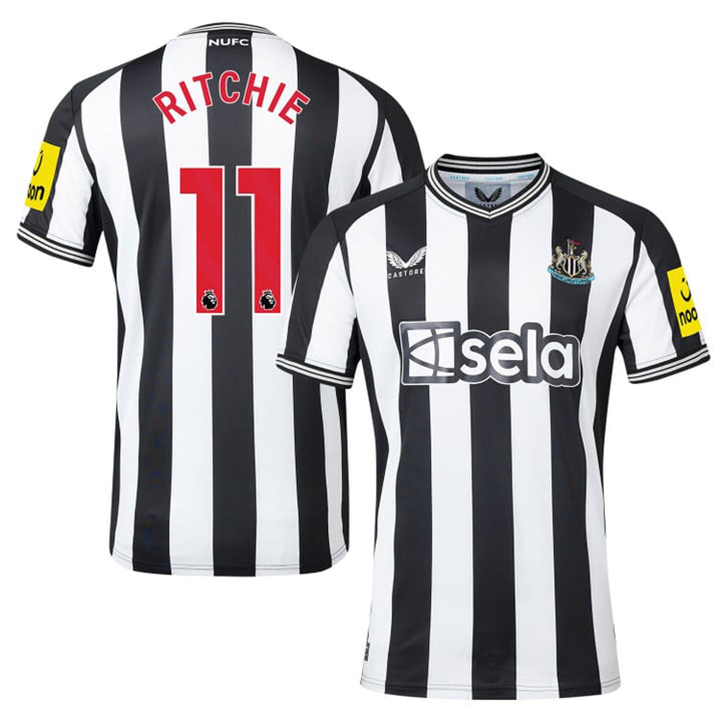 Matt Ritchie Newcastle United FC 11 Jersey