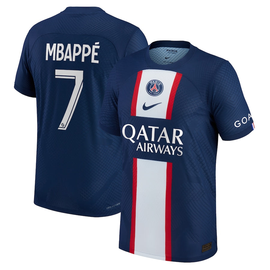 Kylian Mbappe PSG 7 Jersey