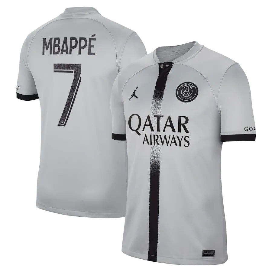 Jordan fashion mbappe jersey