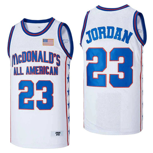 Michael Jordan All-American 23 Jersey