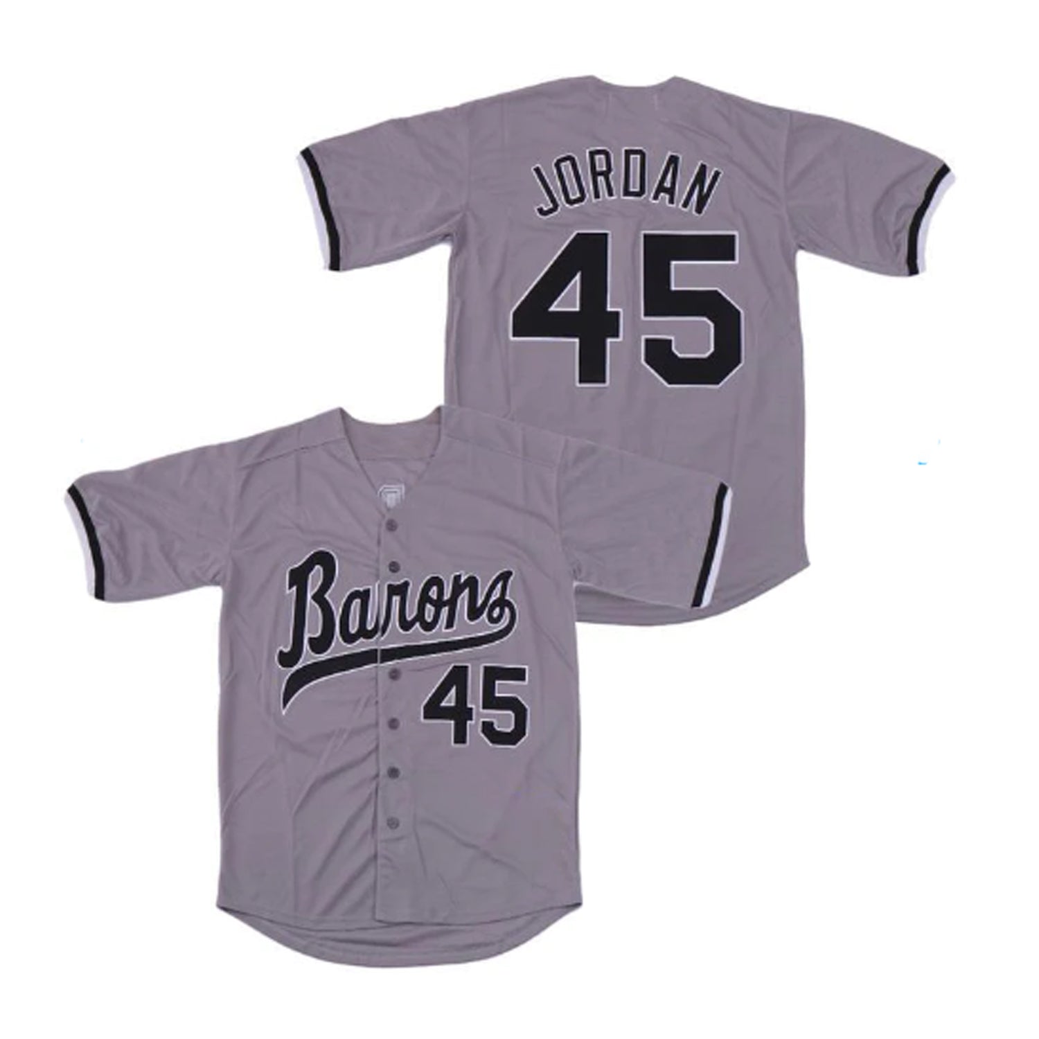 Michael jordan barons jersey best sale