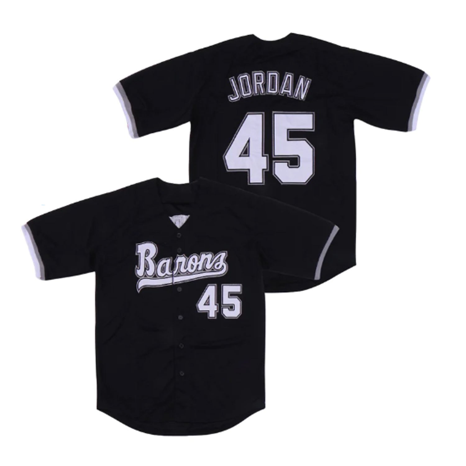 Michael jordan baseball jersey best sale