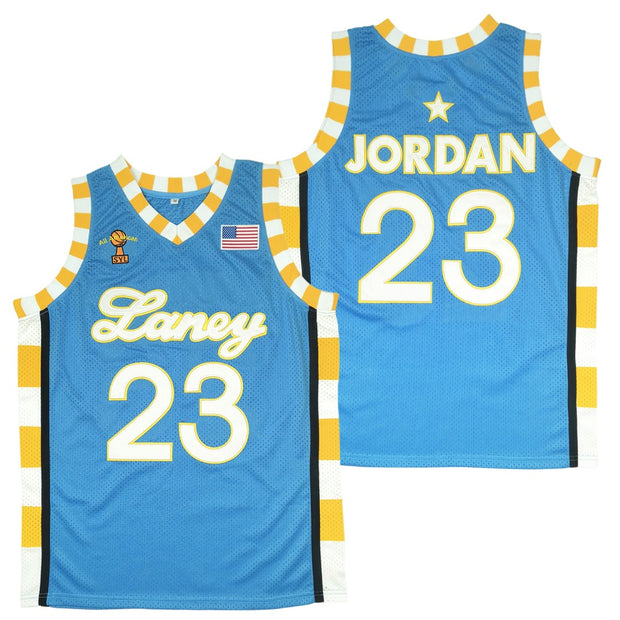 Michael Jordan Laney 23 High School Jersey The Jersey King