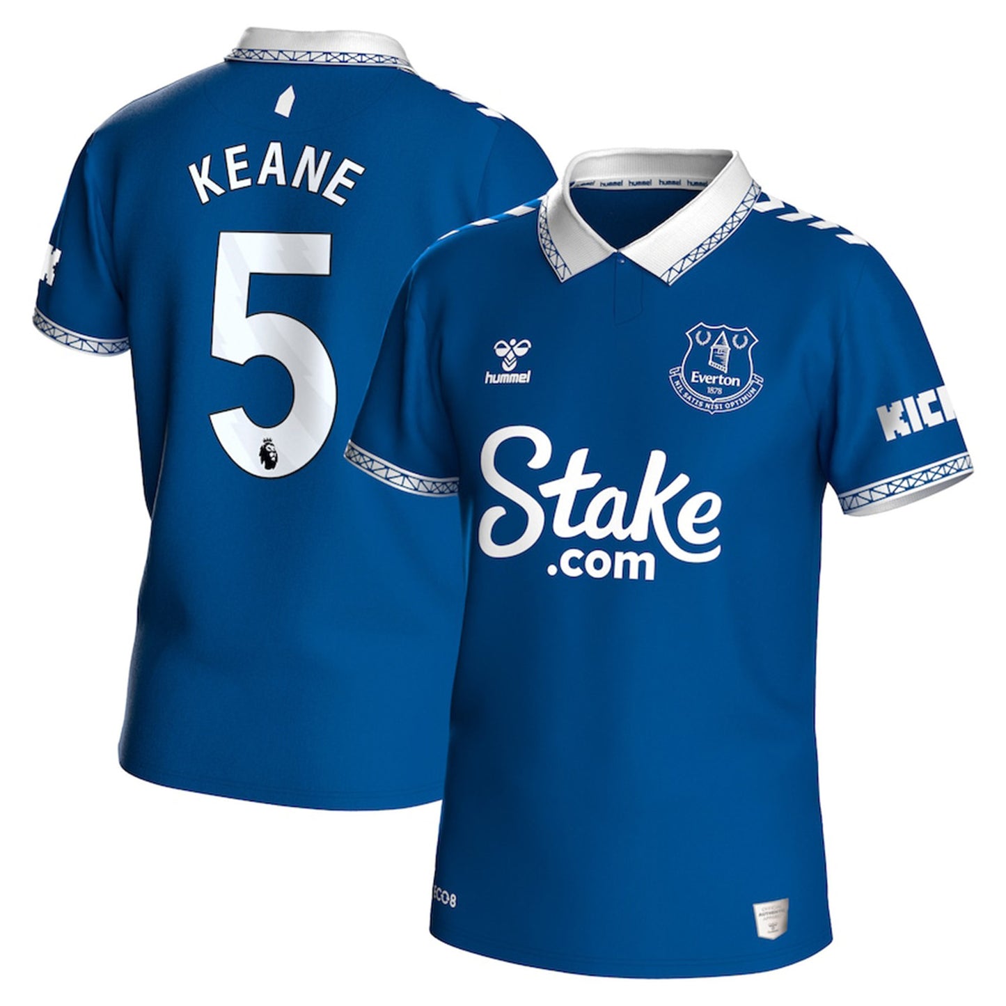 Micheal Keane Everton 5 Jersey