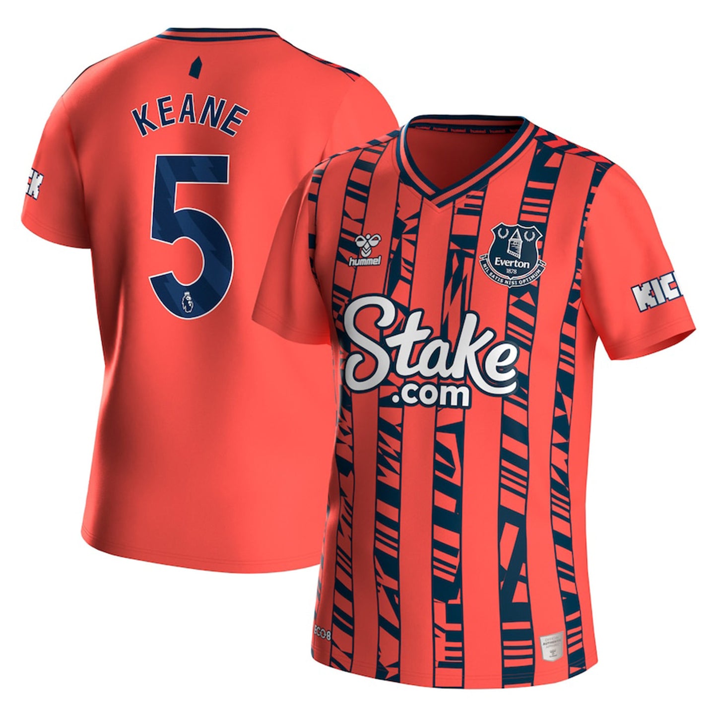 Micheal Keane Everton 5 Jersey