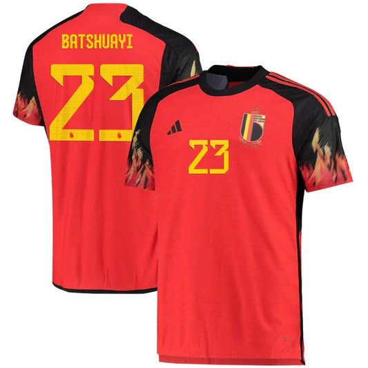 Michy Batshuayi Beligum 23 FIFA World Cup Jersey