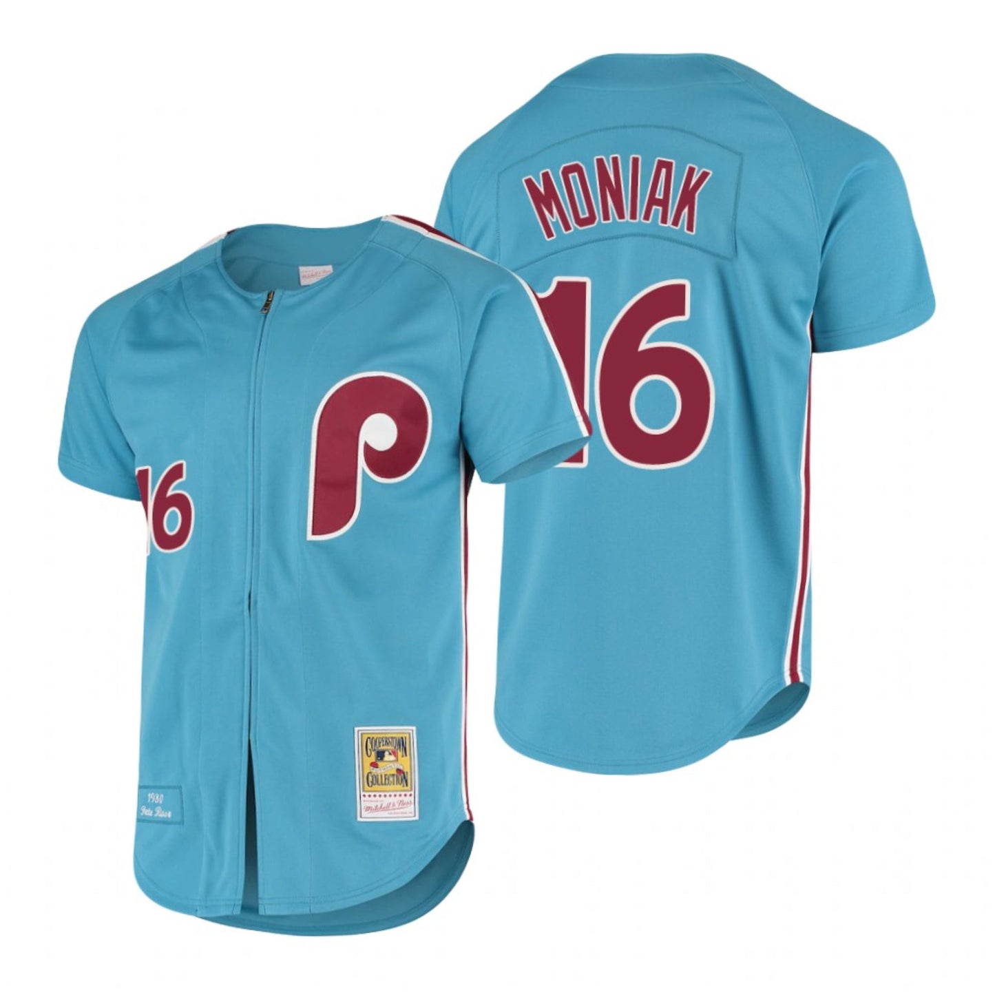 MLB Philadelphia Phillies Mickey Moniak 16 Jersey