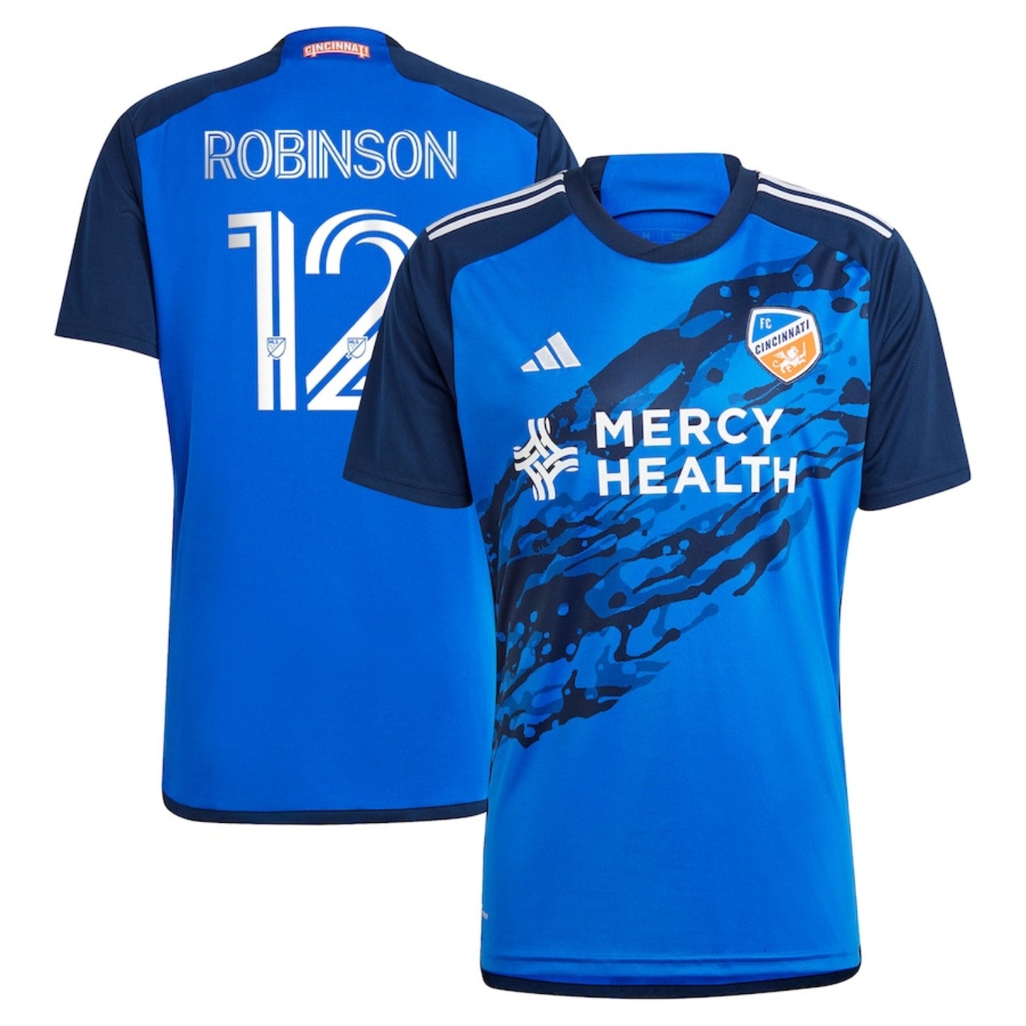 Miles Robinson FC Cincinnati MLS 12 Jersey