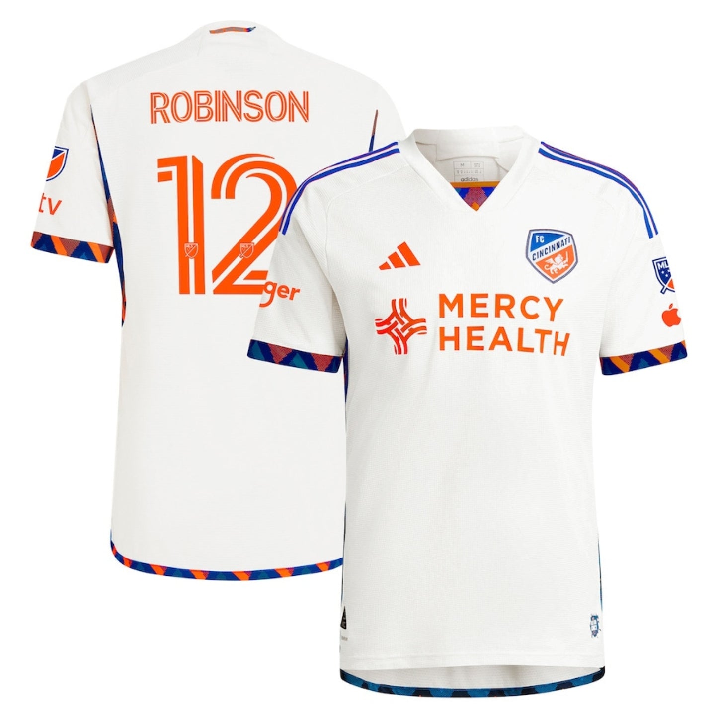 Miles Robinson FC Cincinnati MLS 12 Jersey