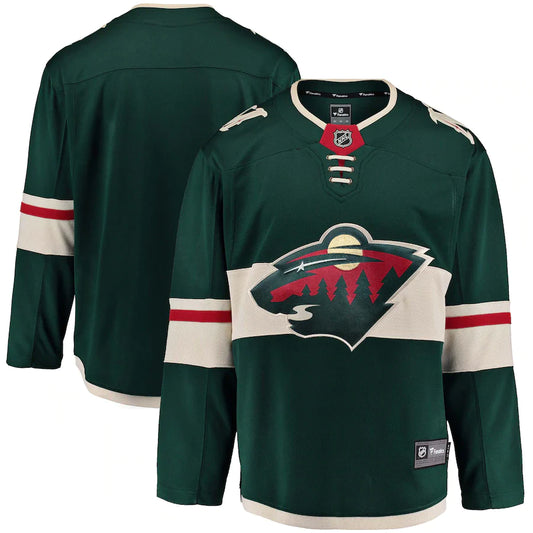 NHL Minnesota Wild Custom Jersey