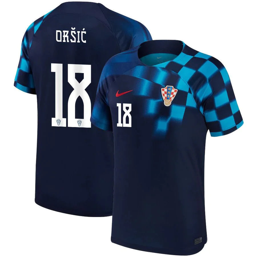 Mislav Orsic Croatia 18 FIFA World Cup Jersey