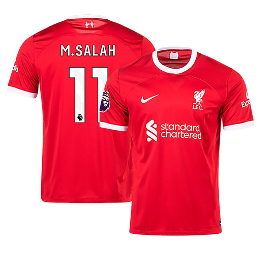 Mohamed Salah Liverpool 11 Jersey