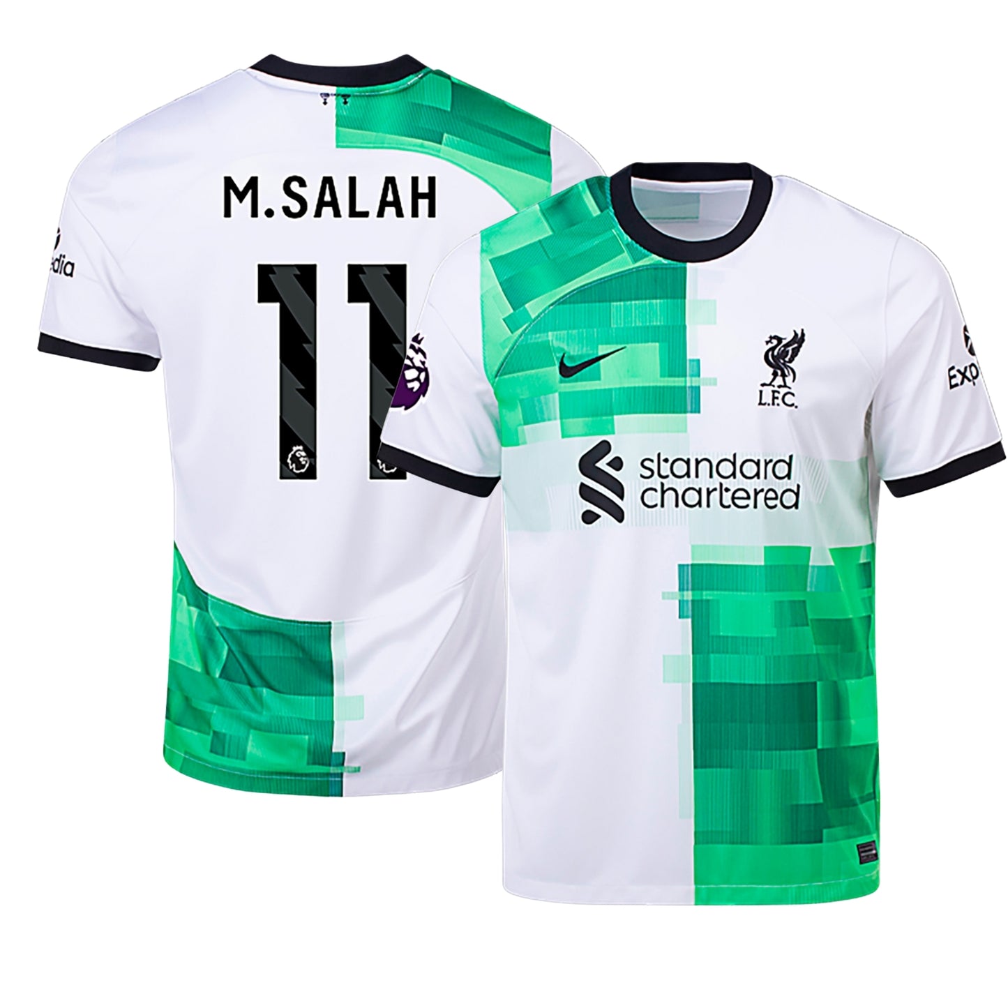 Mohamed Salah Liverpool 11 Jersey