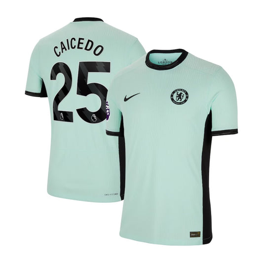 Moisés Caicedo Chelsea 25 Jersey