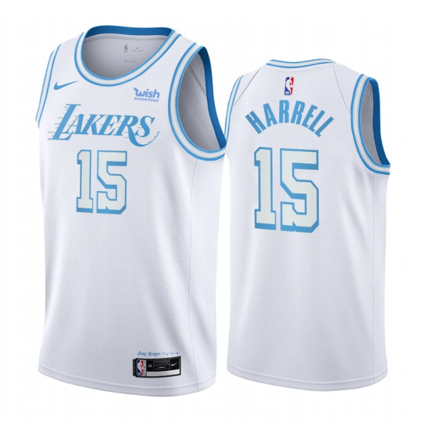 NBA Montrezl Harrell Los Angeles Lakers 15 Jersey