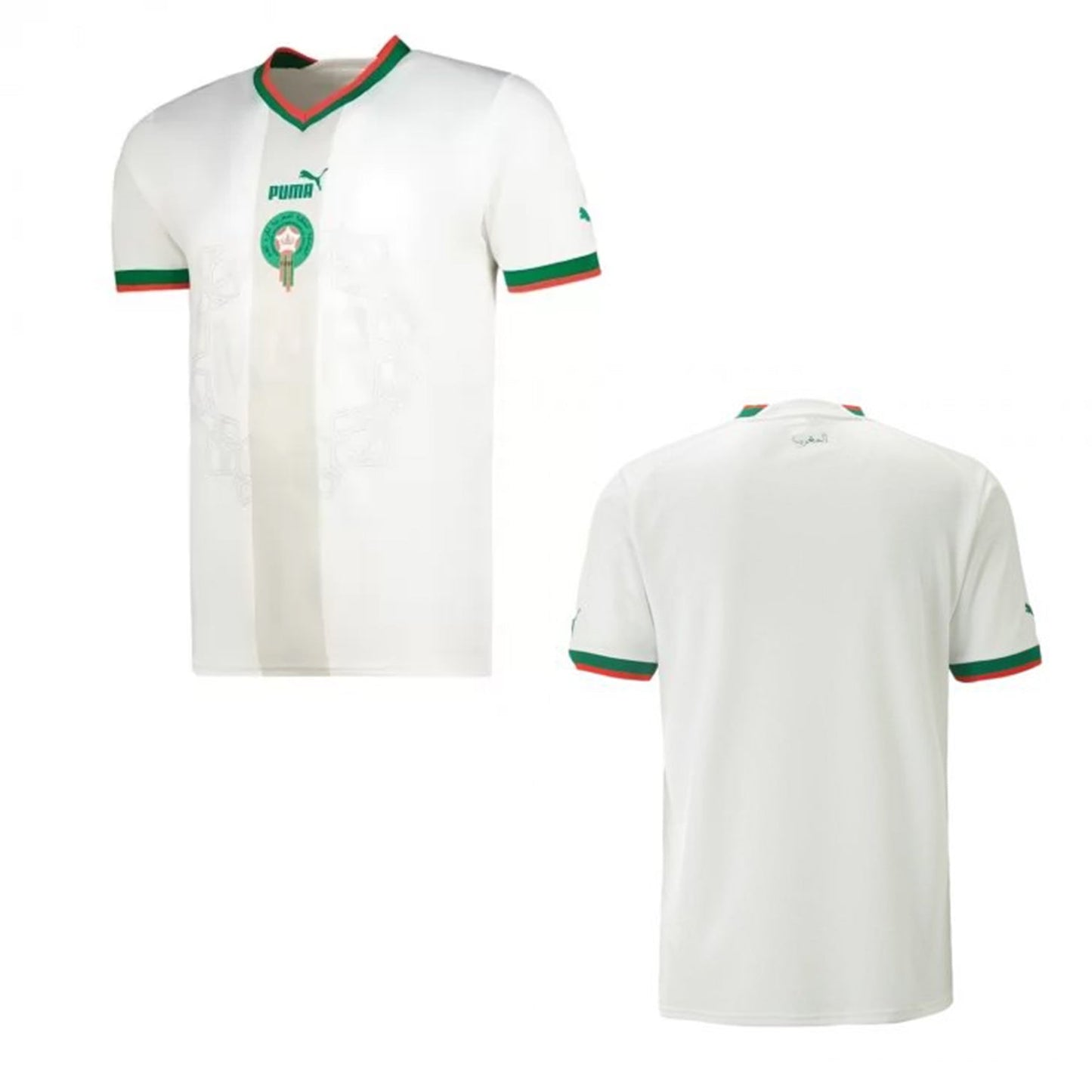 Morocco FIFA World Cup Jersey