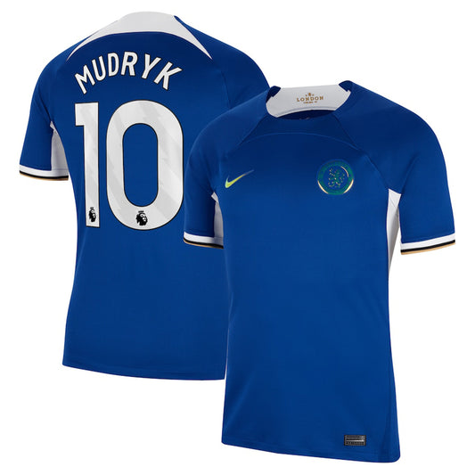 Mykhailo Mudryk Chelsea 10 Jersey