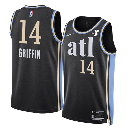 NBA AJ Griffin Atlanta Hawks 14 Jersey