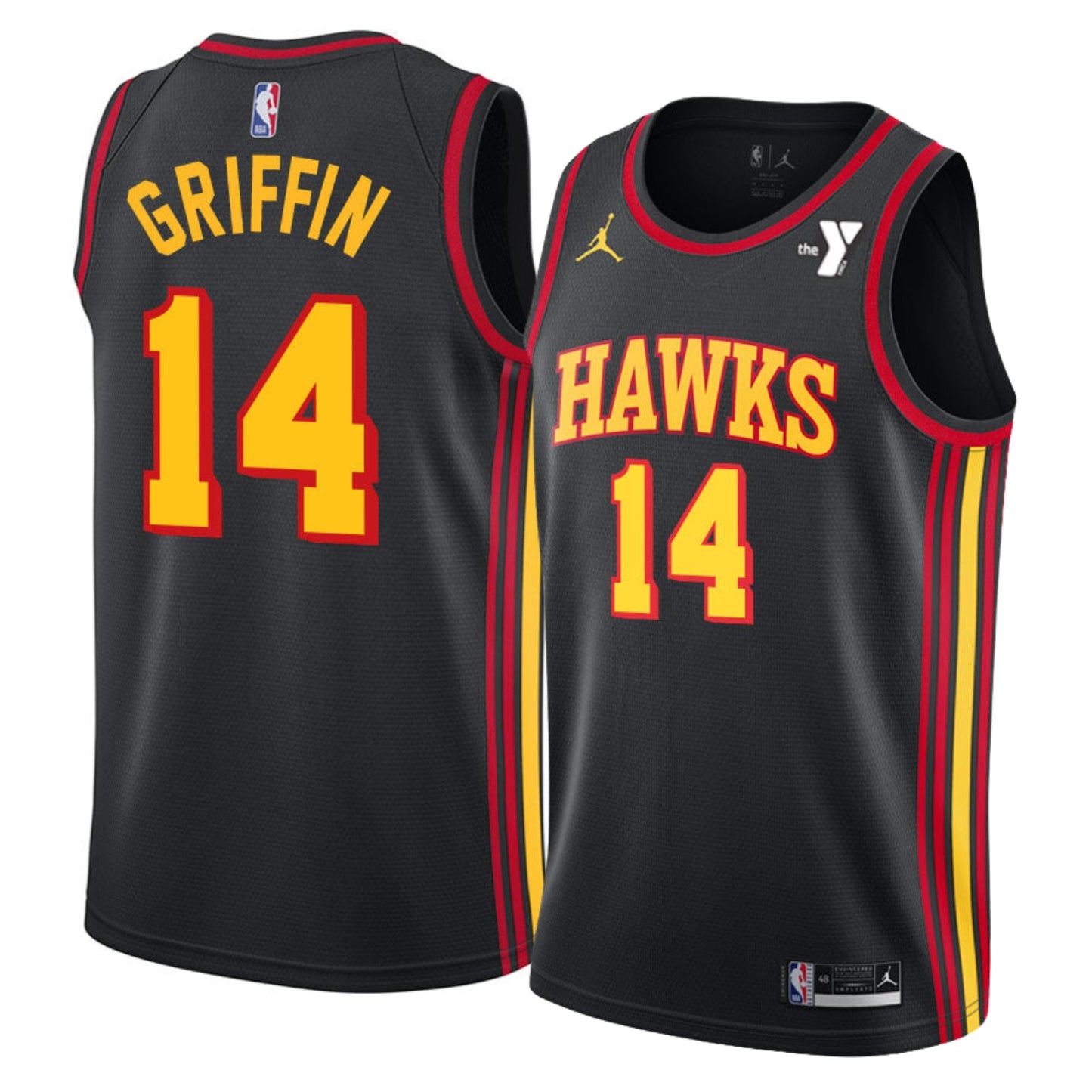 NBA AJ Griffin Atlanta Hawks 14 Jersey