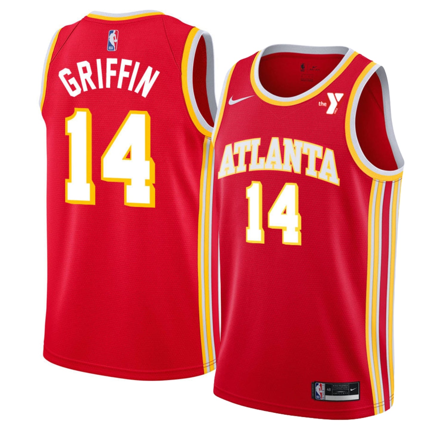 NBA AJ Griffin Atlanta Hawks 14 Jersey