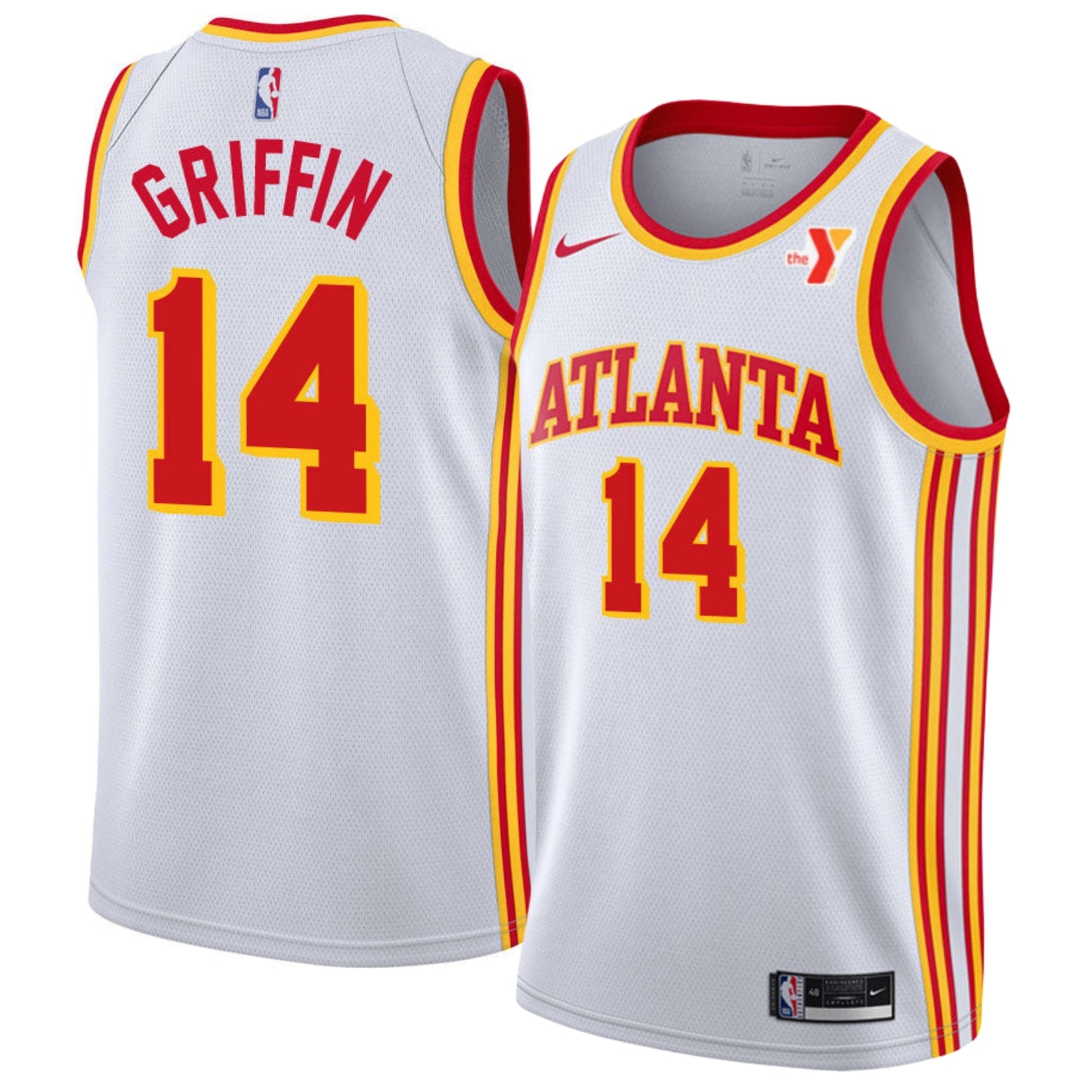 NBA AJ Griffin Atlanta Hawks 14 Jersey