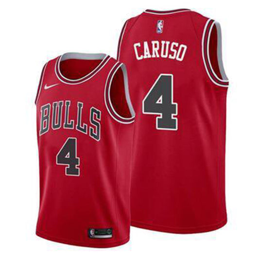 NBA Alex Caruso Chicago Bulls 4 Jersey