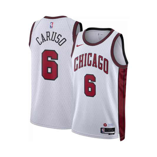 NBA Alex Caruso Chicago Bulls 6 Jersey