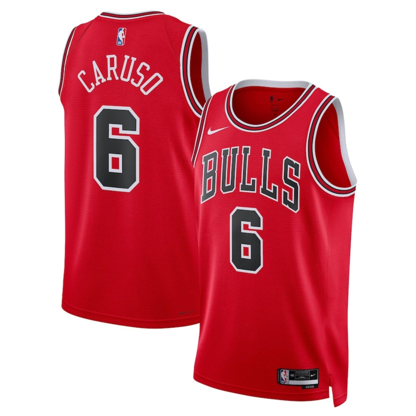 NBA Alex Caruso Chicago Bulls 6 Jersey