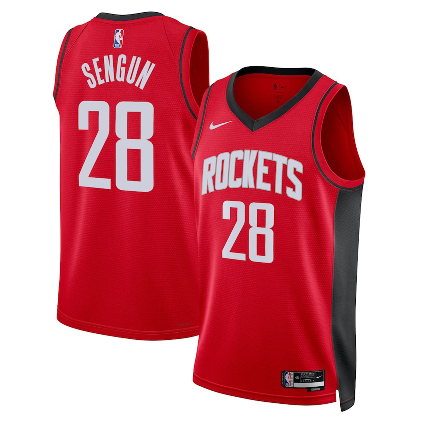 NBA Alperen Sengun Houston Rockets 28 Jersey