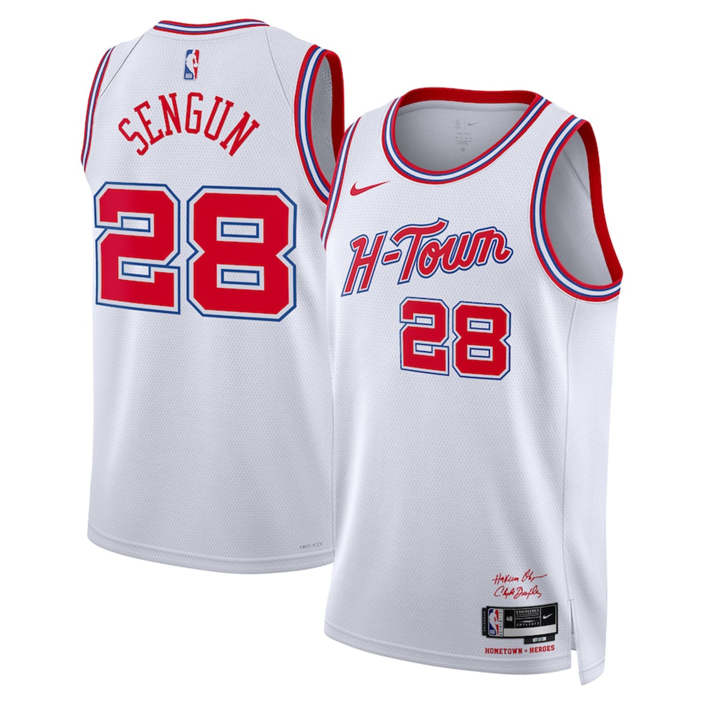 NBA Alperen Sengun Houston Rockets 28 Jersey