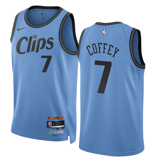 NBA Amir Coffey Los Angeles Clippers 7 Jersey