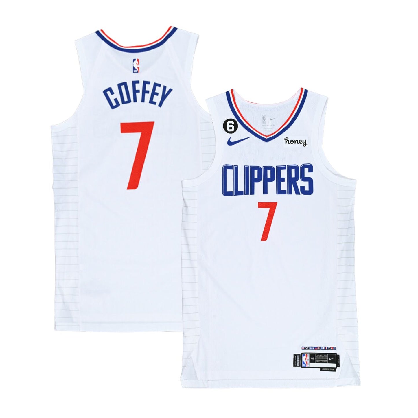 NBA Amir Coffey Los Angeles Clippers 7 Jersey