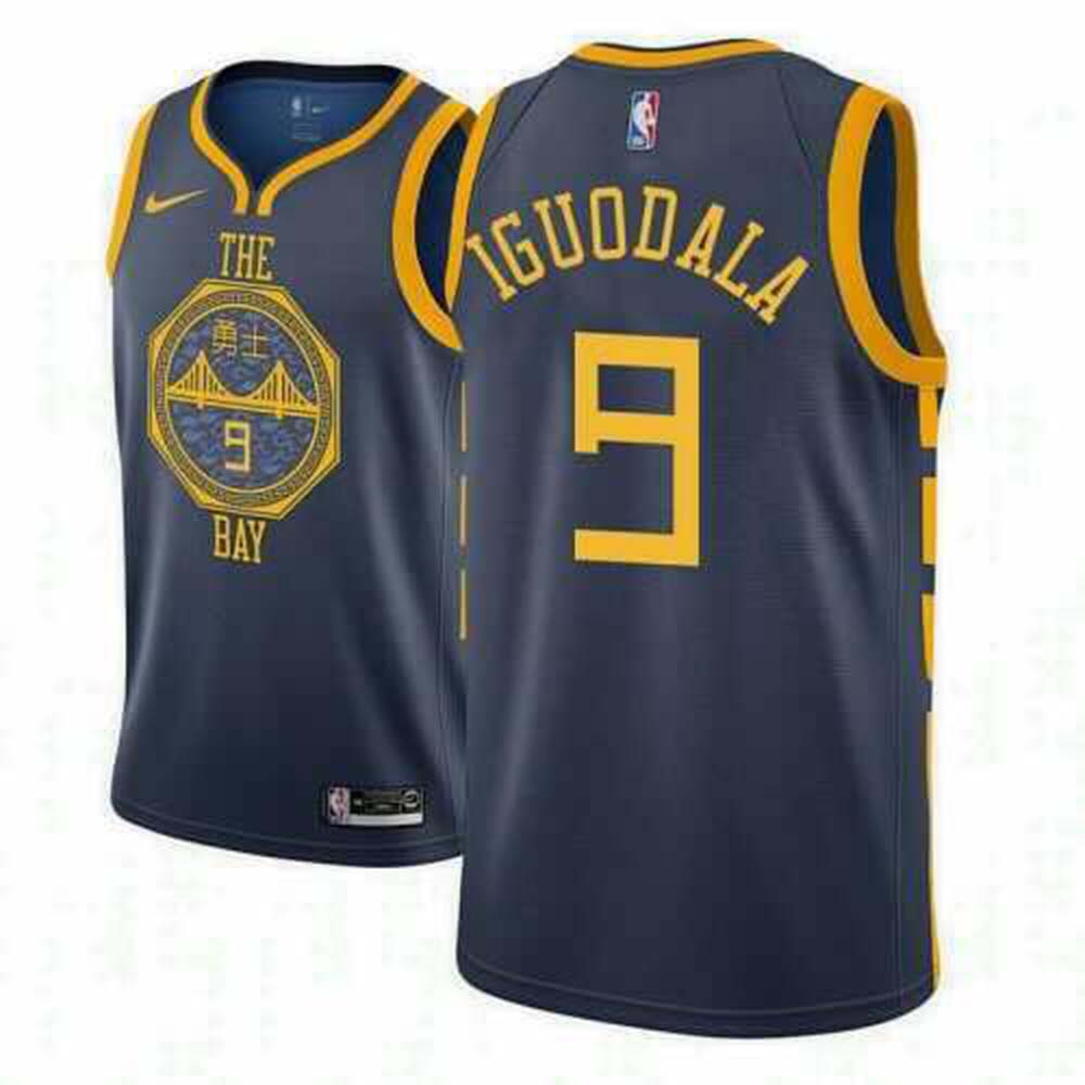 NBA Andre Iguodala Golden State Warriors 9 Jersey