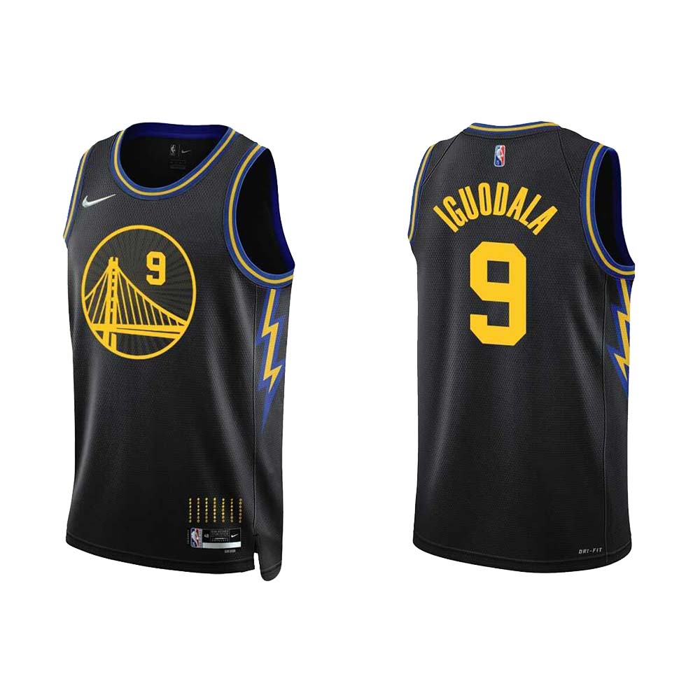 NBA Andre Iguodala Golden State Warriors 9 Jersey