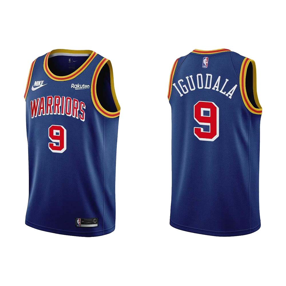 NBA Andre Iguodala Golden State Warriors 9 Jersey